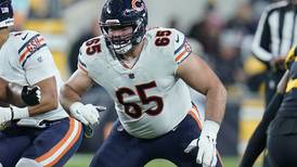 Chicago Bears GM Ryan Poles says Cody Whitehair could move to center