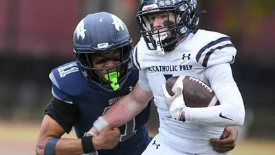Photos: IC Catholic, Hope Academy meet in first round football playoff action