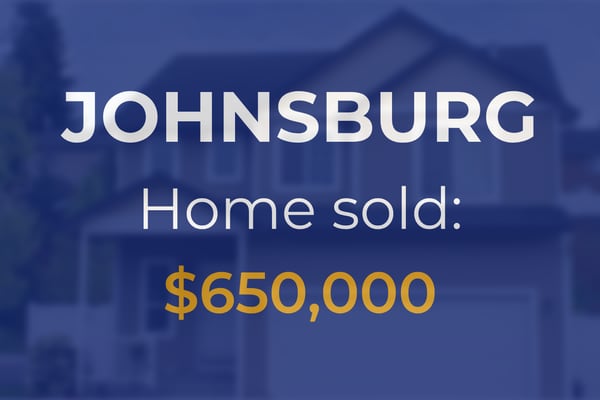 Single-family home sells for $650,000 in Johnsburg