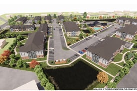 Developer scales back plans for former Traughber Junior High School in Oswego