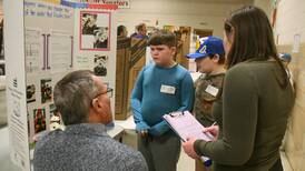 Photos: Students in Downers Grove District 58 show off science projects