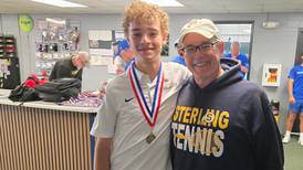 Sterling’s Aron Rivera named MVP at Big 6 tennis meet: Saturday’s Sauk Valley Roundup