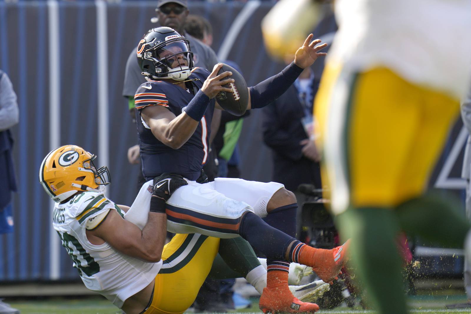 Chicago Bears vs. Green Bay Packers Live updates from Soldier Field
