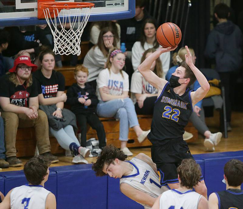 Photos Somonauk vs Newark boys basketball Shaw Local