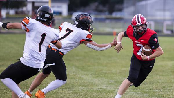 Amboy, Milledgeville face off again: Sauk Valley 8-Man football semifinal playoff previews