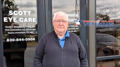 Oswego optometrist, veteran provides free eye care to those who need it