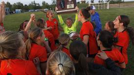 Girls soccer: Crystal Lake Central earns redemption, wins sectional title in OT