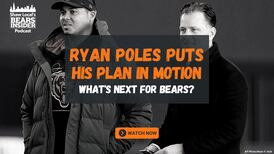 Bears Insider podcast 303: Ryan Poles puts his plan in motion