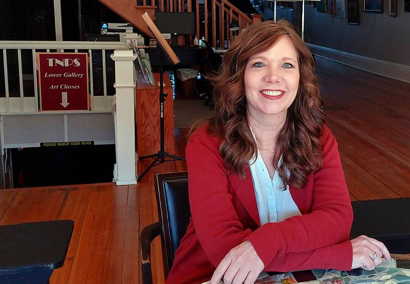 Amy Sikyta is stepping down as director of The Next Picture Show in Dixon.
