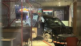 Driver cited over Joliet McDonald’s crash that injured customer
