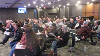 Residents rally again against plan for Joliet data center