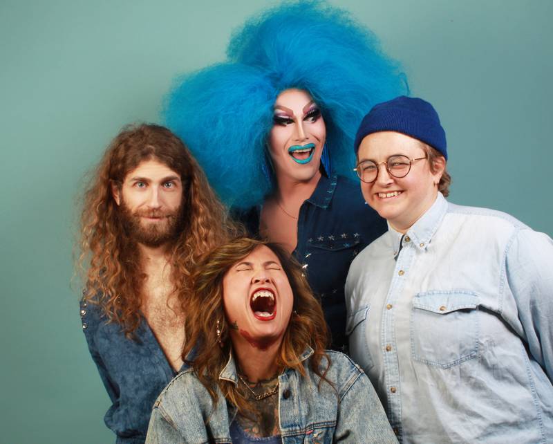 Bev Rage & the Drinks will perform at the Woodstock Opera House on June 15, 2024 as part of the city's Pride Month festivities.