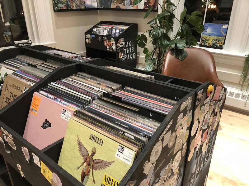 Record Store Day: McHenry County vinyl shops feel the love from patrons who camped out overnight