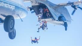 Photos: International team of skydivers attempts world record formation in Ottawa