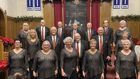 Prairie Singers to perform in Ottawa, Dwight, Morris, Seneca