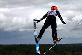 Photos: Jumpers take flight at Norge Ski Club's Jumptoberfest