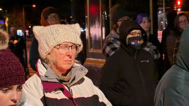 ‘It’s just sad:’ Large group gathers at DeKalb vigil to mourn Minnesota woman fatally shot by ICE