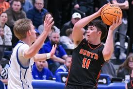 Photos: Wheaton Warrenville South vs. Wheaton North boys basketball