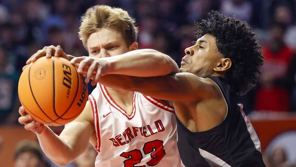 Photos: Kaneland falls to Deerfield in overtime in the IHSA Class 3A state semifinal game