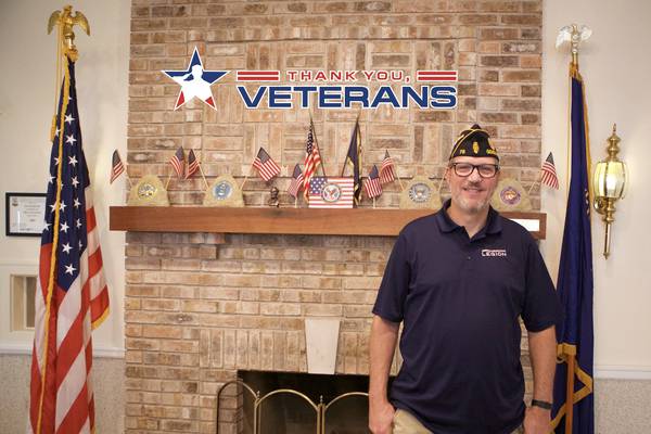 ‘Face of the Legion in town’: Geneva American Legion commander relishes role, aims to increase membership