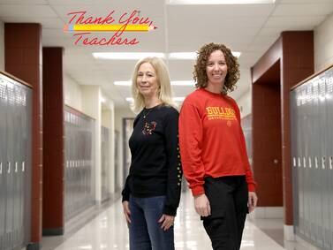 Same district, different schools; Batavia mother, daughter share passion for teaching