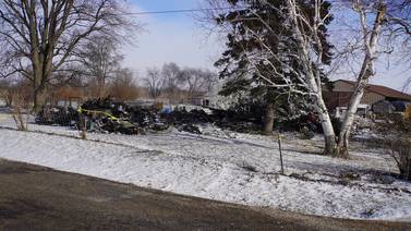 Rochelle man dies, 1 injured in Sunday morning fire on South Thorpe Road west of Rochelle