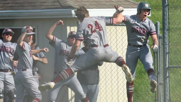 Photos: Morris tops Ottawa in 6-3 baseball victory