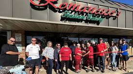 Romanesco’s Italian Eatery celebrates new ownership with ribbon-cutting