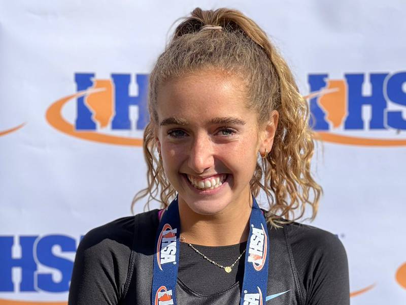 Nazareth senior Colette Kinsella
