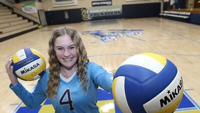 The Times Girls Volleyball Player of the Year: Versatility the key for Marquette’s Kaylee Killelea