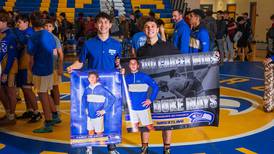 Johnsburg, Woodstock athletes eclipse 100 wins: Northwest Herald boys wrestling notebook