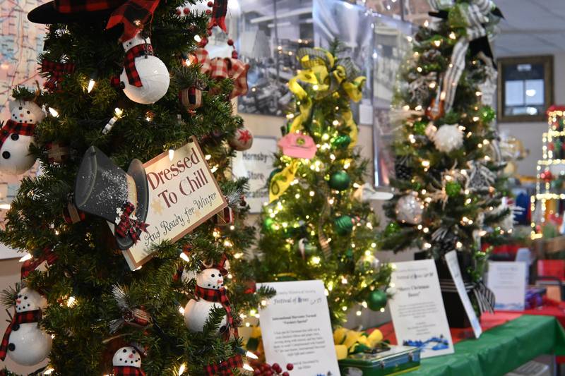 The Grundy County Historical Society and Museum opened its annual Festival of Trees fundraiser on Thursday.