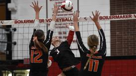 Photos: Beecher vs. Bradley-Bourbonnais, volleyball