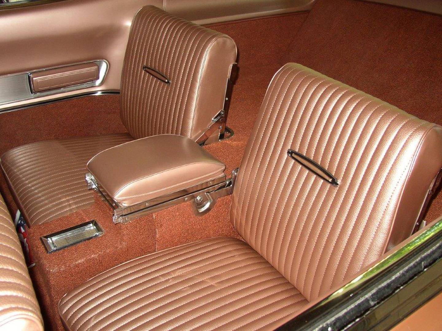 Photos by Steve Rubens - 1967 Dodge Charger Interior