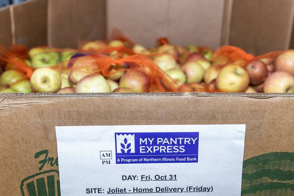 Joliet-area food collections and distributions to help those in need