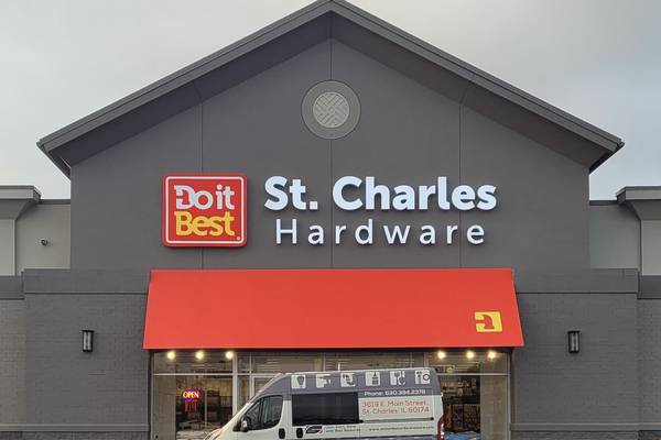 St. Charles Hardware to close after 4 years in town