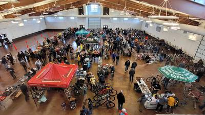 Chicago Winter Bike Swap returns to Kane County Fairgrounds Sunday