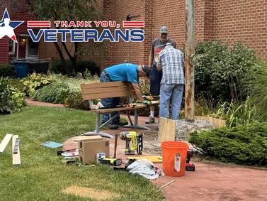 Morris resident uncovers the story behind WWI memorial at Immaculate Conception Church