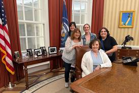Will County teacher and ‘history nerd’ gets sneak peek at Obama Center thanks to former student