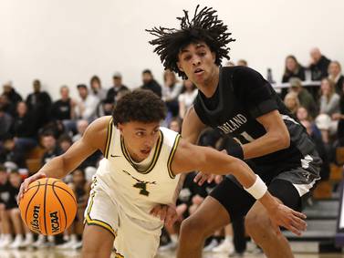 2025 Northwest Herald Boys Basketball Player of the Year: Crystal Lake South’s AJ Demirov