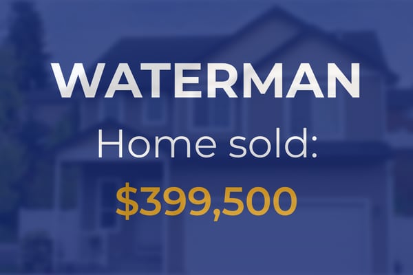 Waterman: Single-family home sells for $399,500