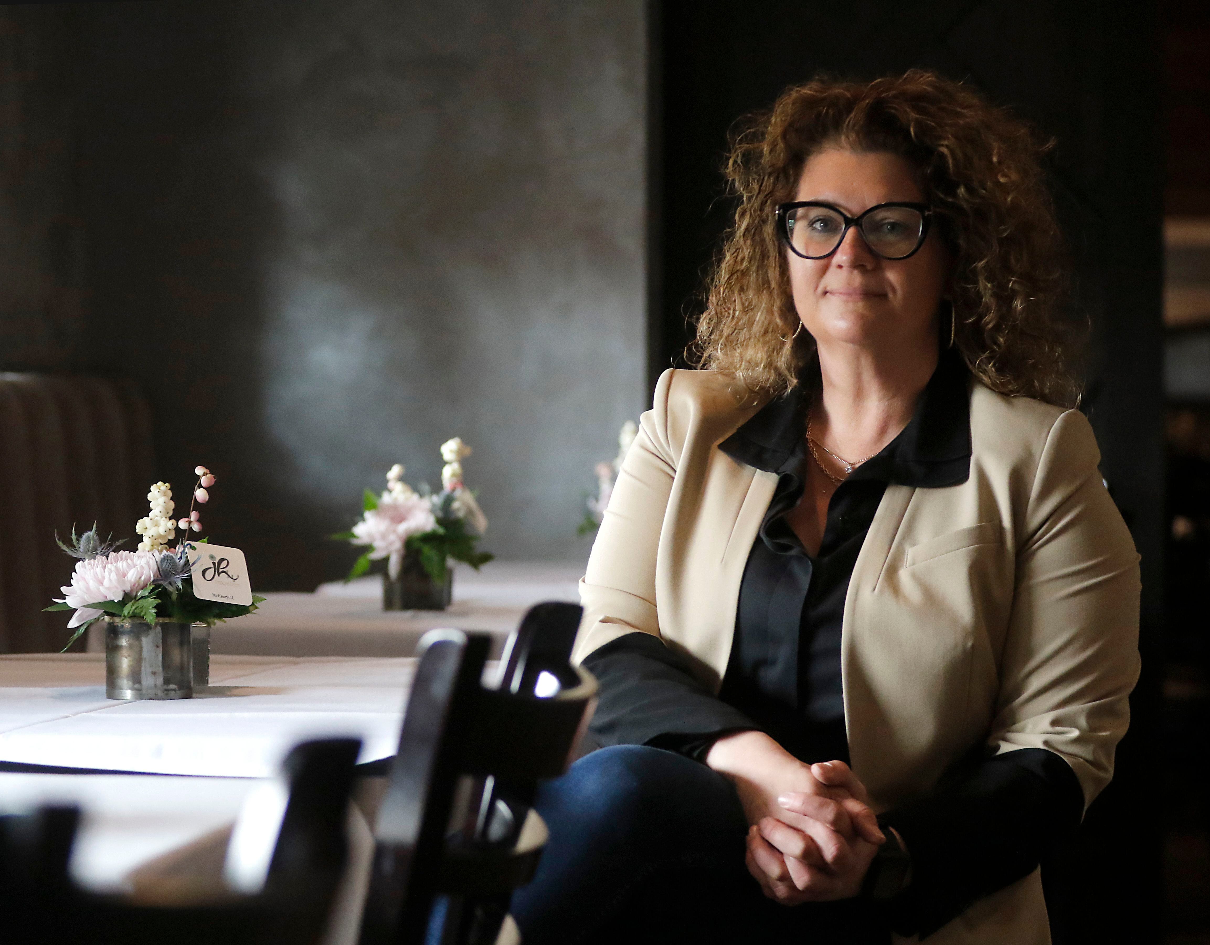 Rhienna McClain, the owner of 1776, a farm to table restaurant in Crystal Lake, is concerned the wage proposal could result in businesses going under. 