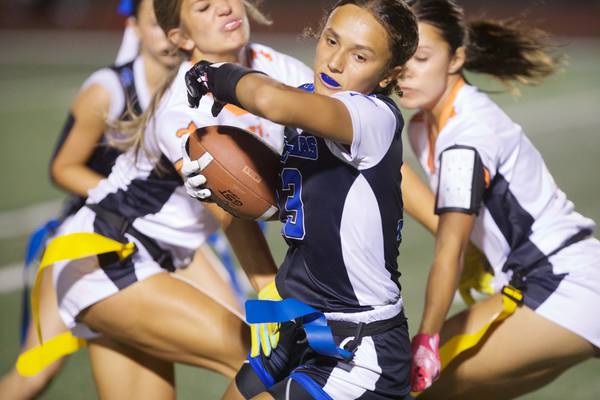 Photos: St. Charles North vs. St. Charles East flag football