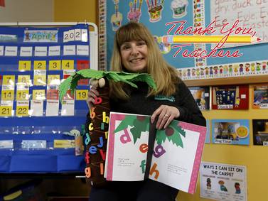 Between preschool and Sunday school, Tammy Nobbe shares her love of learning six days a week