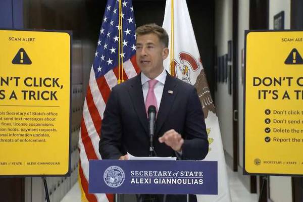 ‘Do not click’: State, local leaders warn of text scam surge