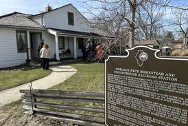 National Register status sought for Lombard Underground Railroad stop