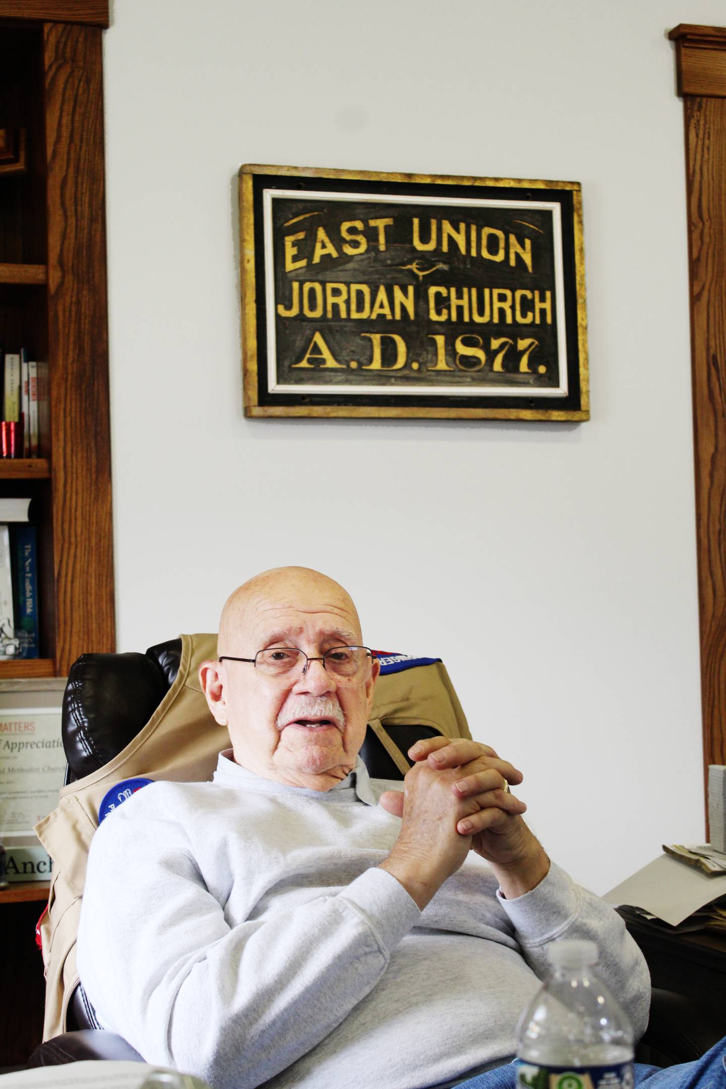 East Jordan United Methodist Church pastor Jim Miller is finding ways to make his church's annual Farm Heritage Festival, which began in 2007, into more of a way that impacts the community – wanting to do it through mental guidance and feeding the hungry. "I've been involved with church all of my life, and if I could identify what my forte would be, it would be feeding the hungry and the lonely under hunger is gone," Miller said.