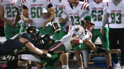 Cooper Bode, Crewe Bartelt force key turnovers in Sycamore win over La Salle-Peru 