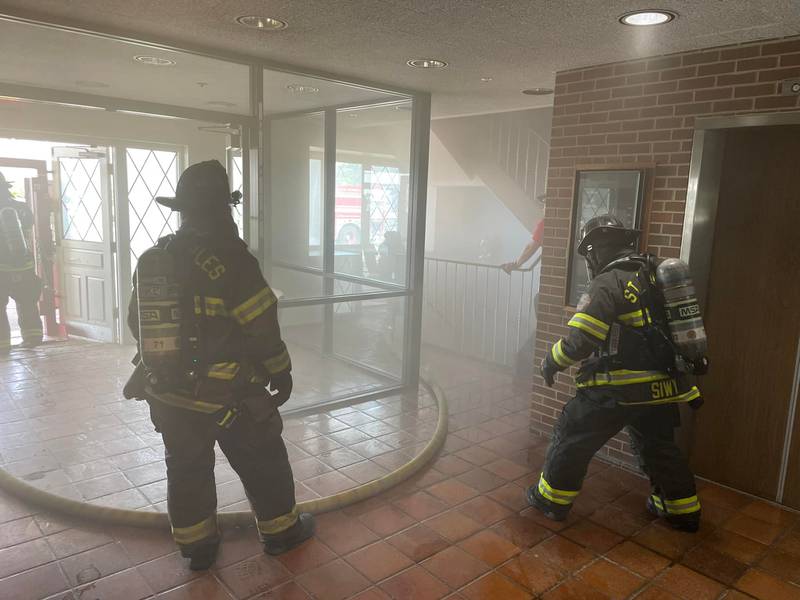 The St. Charles Fire Department recently hosted a multi-department training exercise in conjunction with the Illinois Fire Service Institute Cornerstone Training Program.