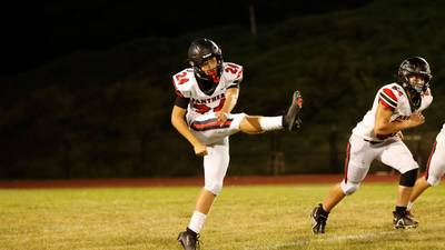 Photos: Erie-Prophetstown travels to Mercer County in Week 5